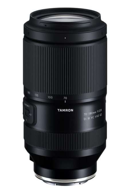 Tamron 70-180mm F/2.8 Di III VC VXD G2 Lightweight Telephoto Zoom Lens for Sony E-Mount