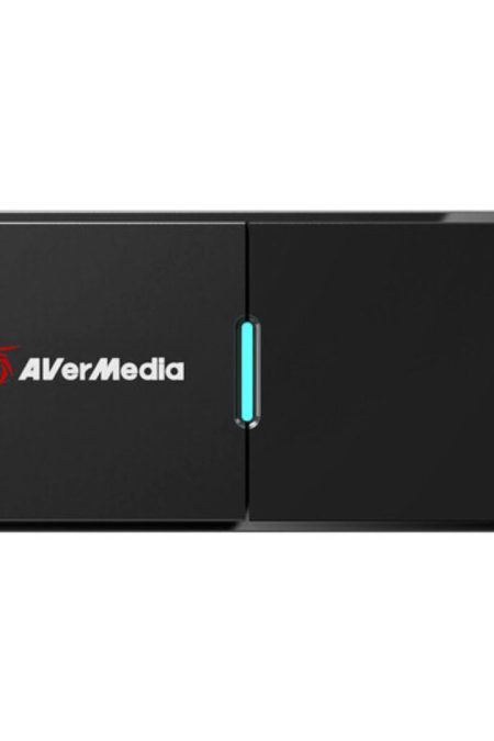 AVerMedia Live Streamer CAP 4K for DSLR Quality Streams with CamEngine App Support