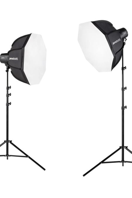 Westcott U60-B Bi-Color LED 2-Light Softbox Kit
