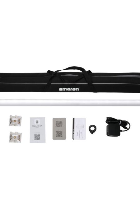 Amaran RGBWW Color PT2c LED Pixel Tube 2-Feet Tube with 8 Independently Controllable Pixels