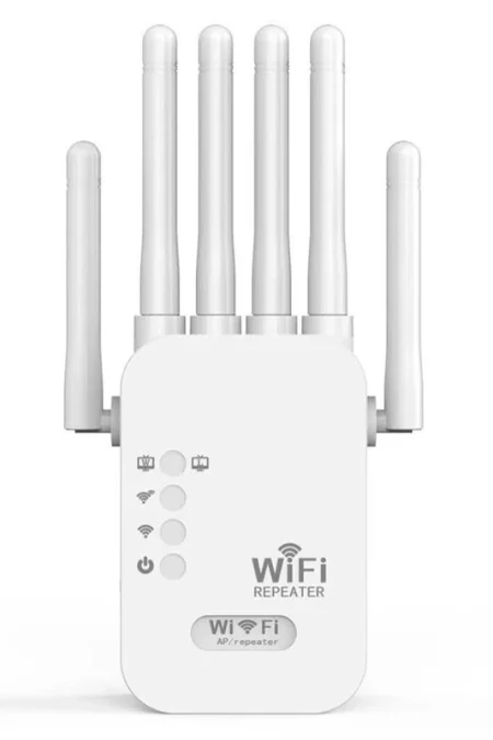 1200Mbps Wireless WiFi Repeater 2.4G&5.8G Signal Router 802.11N Long Range Wireless WiFi Extender Amplifier WIFI Booster