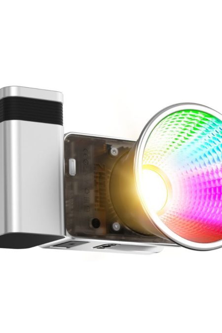 Zhiyun MOLUS X60RGB RGB LED Monolight with 15 Creative Lighting Effects (Combo Kit)