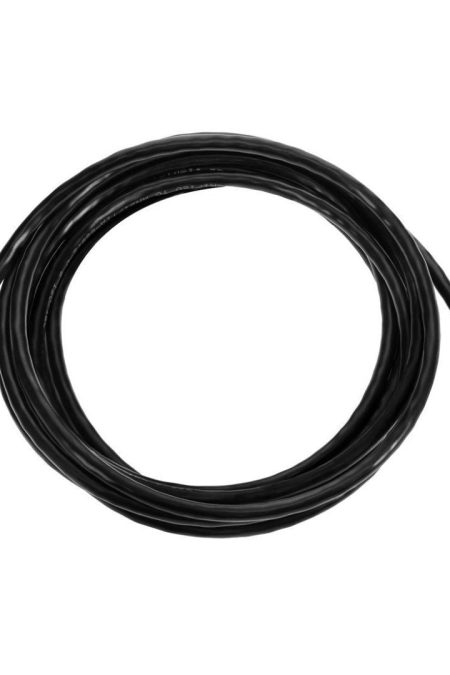 Monoprice Cat5e 10-Feet UTP, 24AWG, 350MHz, Pure Bare Copper, FLEXboot Ethernet Patch Cable (Black)