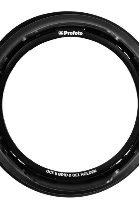 Profoto OCF II Grid and Gel Holder with Integrated Magnetic Mount for LED Profoto Flashes (Black)