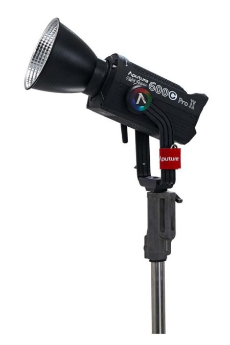 Aputure LS 600c Pro II RGB LED Monolight with 46 Built-In Preset Source Effects (V-Mount)