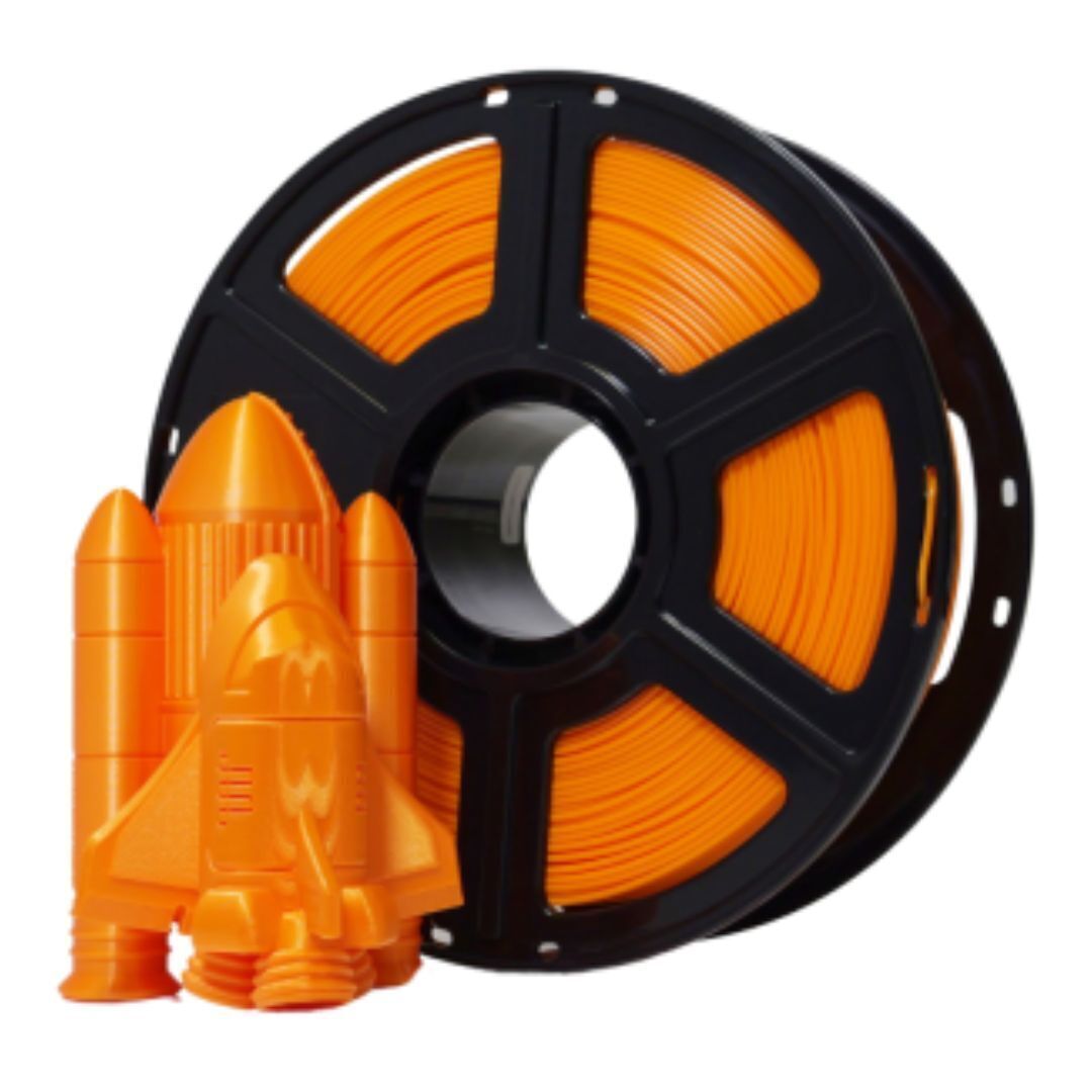 MakerBot 375-0043A Sketch PLA Filament for Sketch and Sketch Large 3D Printer (True Orange, 2.2Lb)