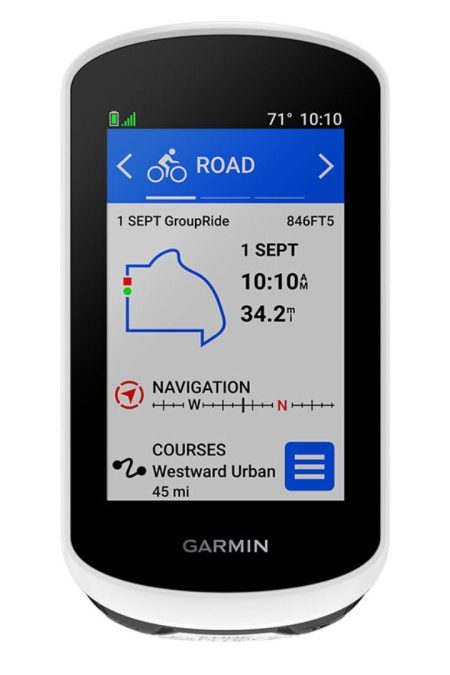 Garmin Edge Explore 2 GPS Cycling Computer with Accurate Navigation and Emergency Alerts
