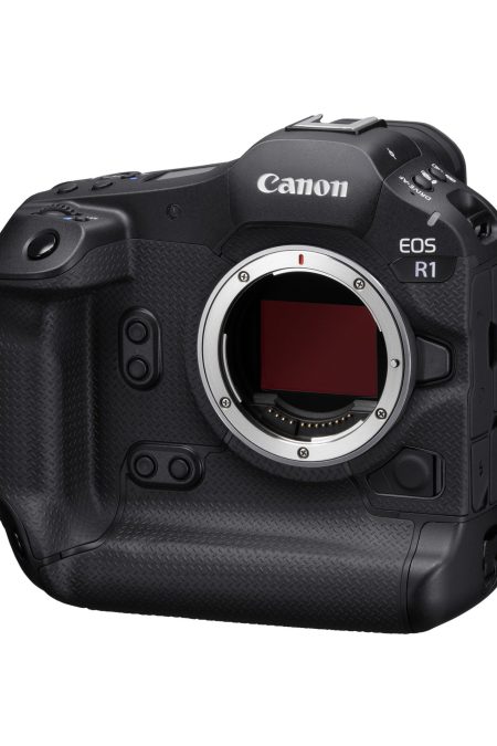 Canon EOS R1 Digital Mirrorless Camera with CMOS Sensor and DIGIC X Image Processor (Black)
