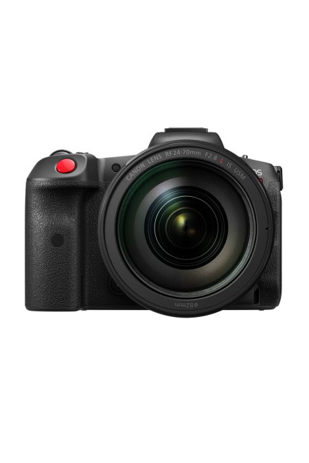 Canon EOS R5 C 2x Magnification Mirrorless Cinema Lightweight Camera Kit with RF 24-70mm f/2.8 Lens