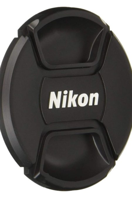 Nikon LC-82 Snap-On 82mm Front Lens Cap for AF-S NIKKOR 24-70mm f2.8E ED VR Lens (Black)