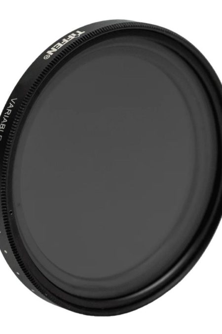 Tiffen 95mm Variable Neutral Density Filter with Black Aluminum Filter Ring and ColorCore Glass