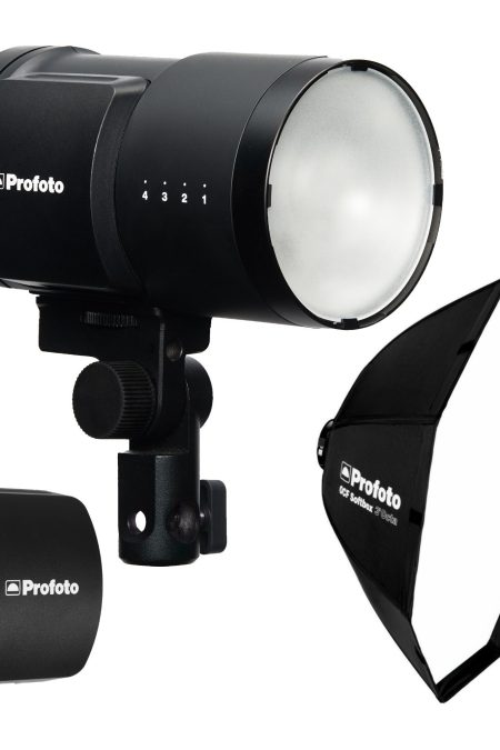 Profoto B10X Off-Camera Flash and Continuous Light with Profoto Li-Ion Battery for B10 Bundle