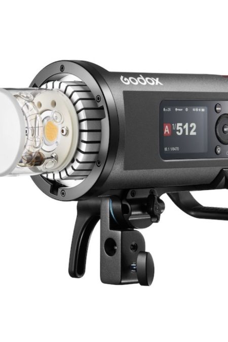 Godox AD600ProII All-In-One Outdoor Flash with 40W Bi-Color Continuous LED Light (Black)
