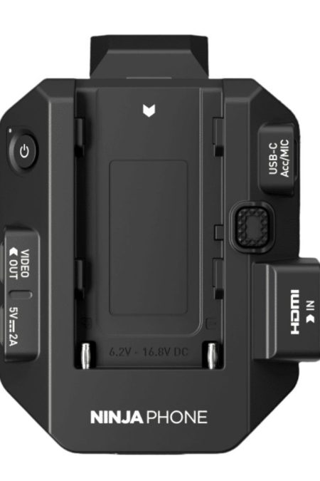 Atomos Ninja Phone with 10-Bit Video Co-Processor for Video Professionals and Content Creators