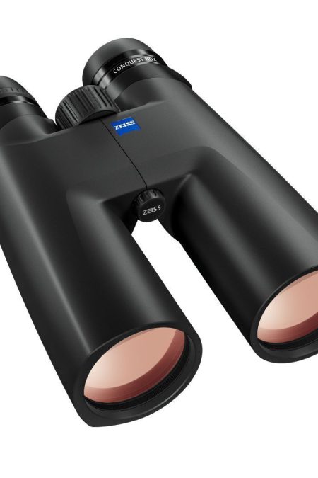 ZEISS Conquest HDX 15x56 Binocular with 90 Percent Light Transmission and Rugged Design (Black)
