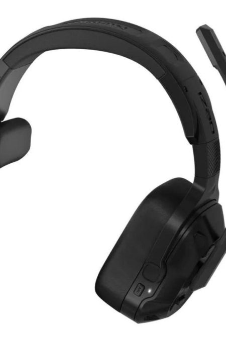 Garmin dezl Ergonomic Headset 110 for Truckers with Built-In LED Flashlight (Black, Single-Ear)