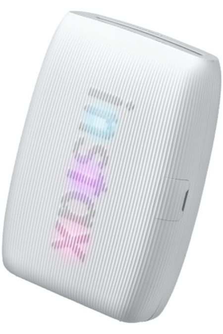 Fujifilm Instax Mini Link 3 Compact Smartphone Printer with Instax AiR Studio App (Clay White)