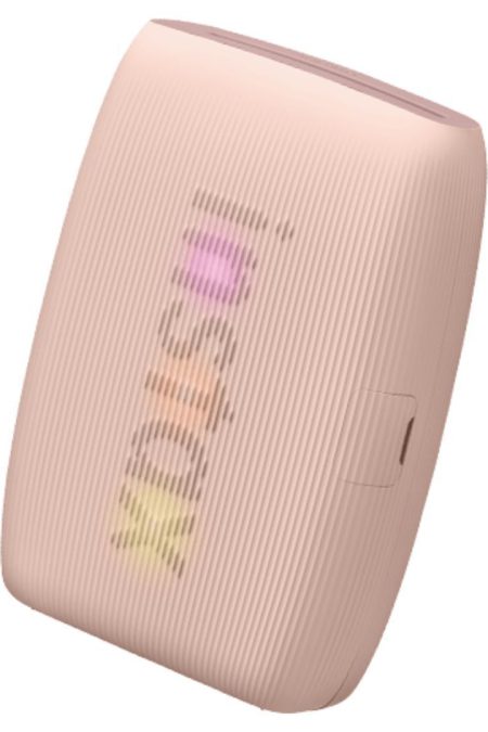 Fujifilm Instax Mini Link 3 Compact Smartphone Printer with Instax AiR Studio App (Rose Pink)