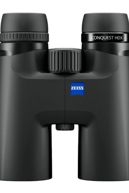 ZEISS Conquest HDX 10x42 Binocular with 90 Percent Light Transmission and Rugged Design (Black)