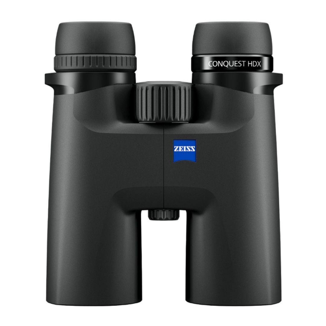 ZEISS Conquest HDX 10x42 Binocular with 90 Percent Light Transmission and Rugged Design (Black)