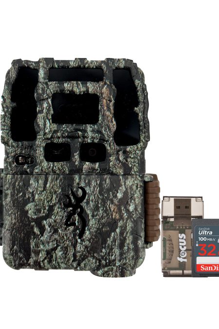 Browning Trail Camera-Dark Ops Pro DCL NANO Trail Camera with 32GB Memory Card and Card Reader