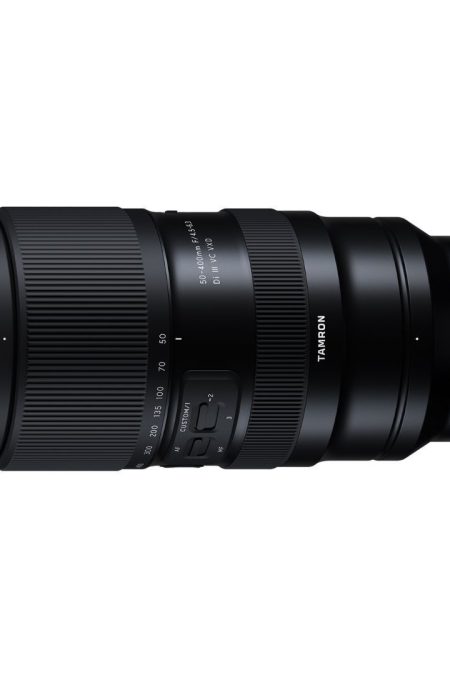 Tamron A067Z 50-400mm F4.5-6.3 Di Iii VC VXD Zoom Lens for Nikon Z Mount Camera (Black)