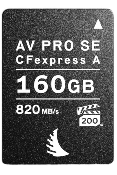 Angelbird 160 GB AV PRO CFexpress 2.0 Type A SE High-Speed Memory Card for Sony Cameras