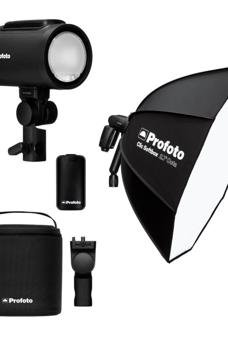 Profoto A2 Monolight with Clic Softbox 2.7-Feet Octa and A-Series Mk II Li-Ion Battery Bundle