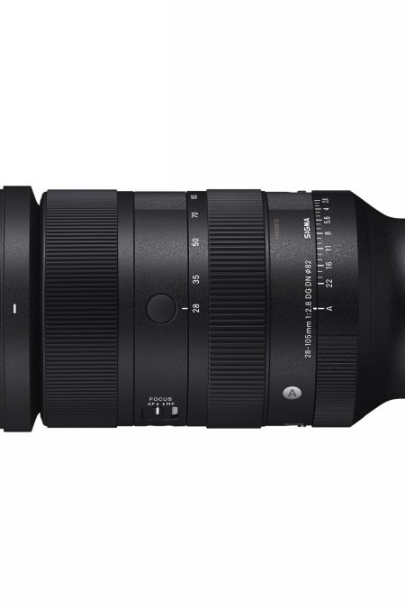 SIGMA 28-105mm F2.8 DG DN Art Lens with Durable Construction and High-Speed Autofocus (L-Mount)