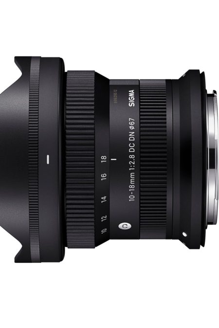 Sigma 10-18mm F2.8 DC DN Contemporary Lens with Ultra Wide-Angle Zoom and Compact Design (Canon RF)