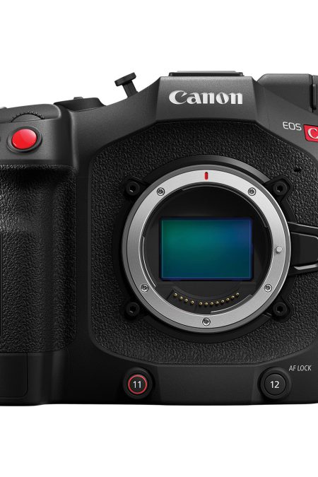 Canon EOS C80 6K Full-Frame Cinema Camera (Canon RF)