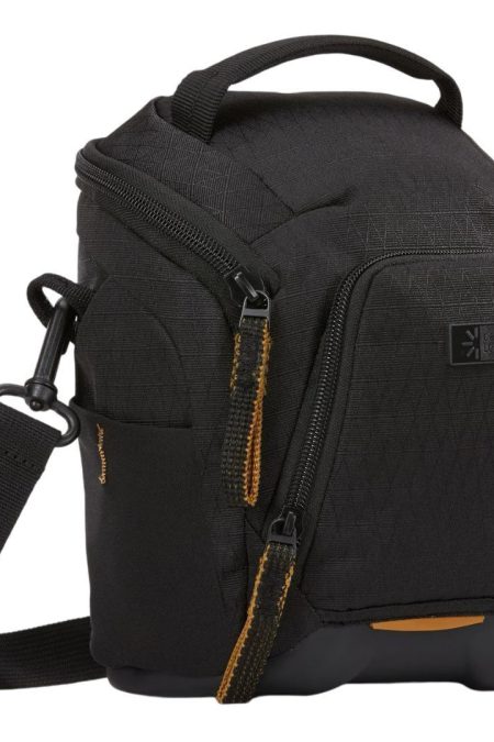 Case Logic Viso DSLR and Mirrorless Camera Shoulder Bag with Molded Water-Resistant EVA Base (Black)