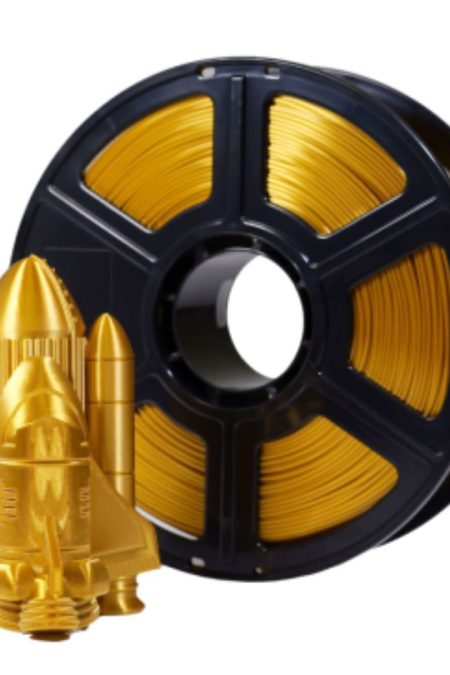MakerBot 375-0085A Metallic Color Series 1.75mm PLA Filament for Sketch Printer (Crown Gold, 2.2 Lb)