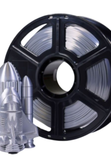 MakerBot 375-0084A Metallic Color 1.75mm PLA Filament for Sketch Printer (Shimmering Silver, 2.2 Lb)