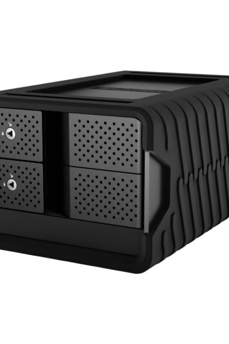 Glyph Blackbox Pro Raid Desktop Drive with Thunderbolt 3 Interface and 7200 RPM (40TB, Black)