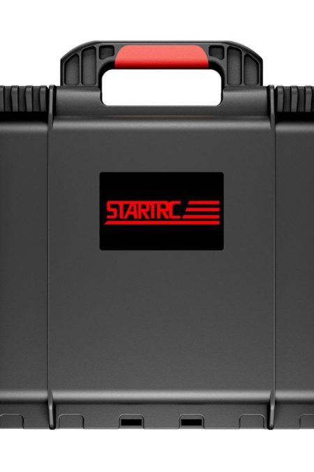 STARTRC Waterproof Hard Case for DJI Osmo Pocket 3 Action Camera and Accessories (Black)