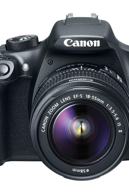 Canon EOS Rebel T6 DSLR Camera with EF-S 18-55mm f/3.5-5.6 IS II Lens (Black) (Certified Refurbished)
