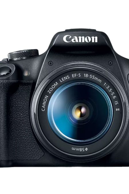 Canon EOS Rebel T7 DSLR Camera with 18-55mm Lens, 24.1MP CMOS (Black) (Certified Refurbished)