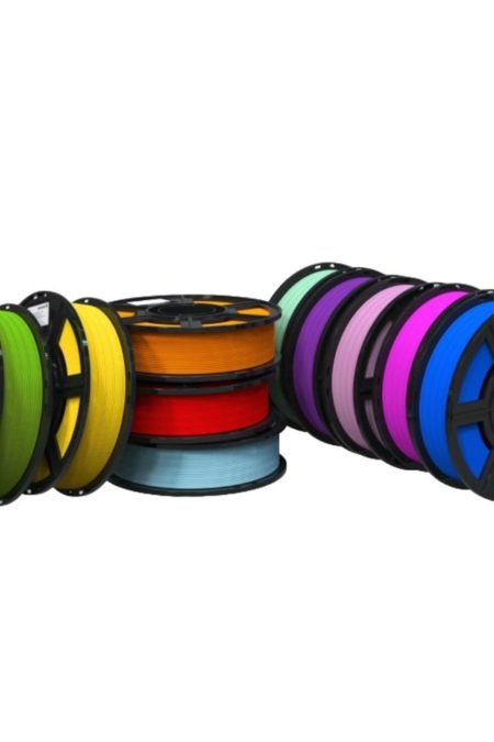 MakerBot 900-0148A Sketch PLA 1.75mm Rainbow Filament for 3D Printing Enthusiasts (10-Pack)