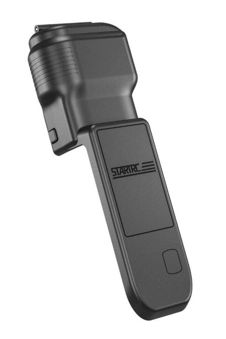 STARTRC Protective Case for DJI Osmo Pocket 3 with Extended Back Cover and Durable Design (Black)