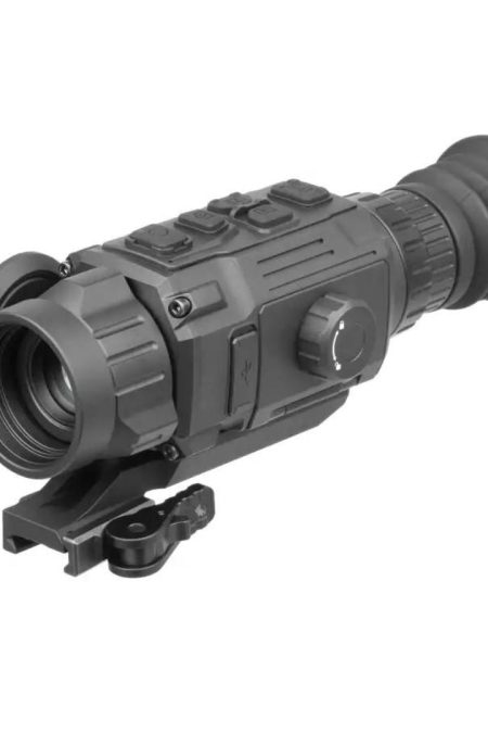 AGM Global Vision Rattler V2 19-256 Thermal Imaging Rifle Scope for Close-Range Night Hunts (Black)