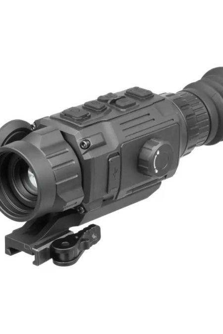AGM Global Vision Rattler V2 25-256 Thermal Imaging Rifle Scope for Close-Range Night Hunts (Black)