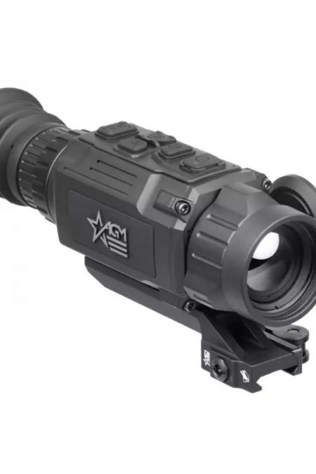 AGM Global Vision Rattler V2 35-384 Thermal Imaging Rifle Scope with 35mm Germanium Lens (Black)