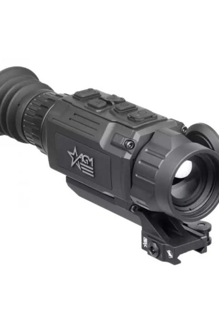 AGM Global Vision Rattler V2 35-640 Thermal Imaging Rifle Scope with 35mm Germanium Lens (Black)