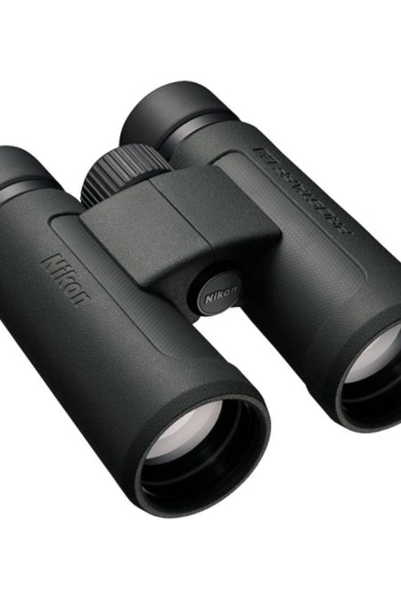 Nikon PROSTAFF P3 10x42 Waterproof/Fogproof Binoculars, Silver-Alloy Coating (Black) (Certified Refurbished)