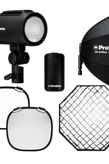 Profoto A2 Monolight with Clic Softbox 2.7-Feet Octa and Clic Softgrid 2.7-Feet Octa Bundle