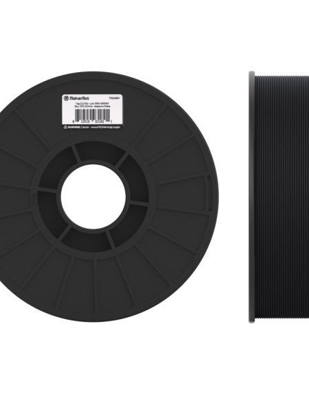 MakerBot 375-0055A Sketch Tough PLA Filament for Sketch 3D and Large 3D Printers (Black, 2.2lb)