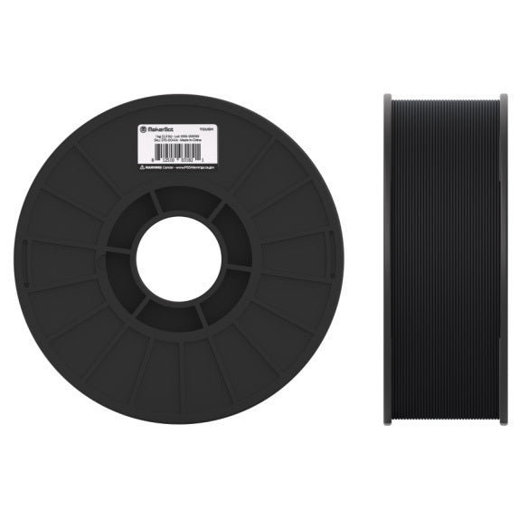 MakerBot 375-0055A Sketch Tough PLA Filament for Sketch 3D and Large 3D Printers (Black, 2.2lb)