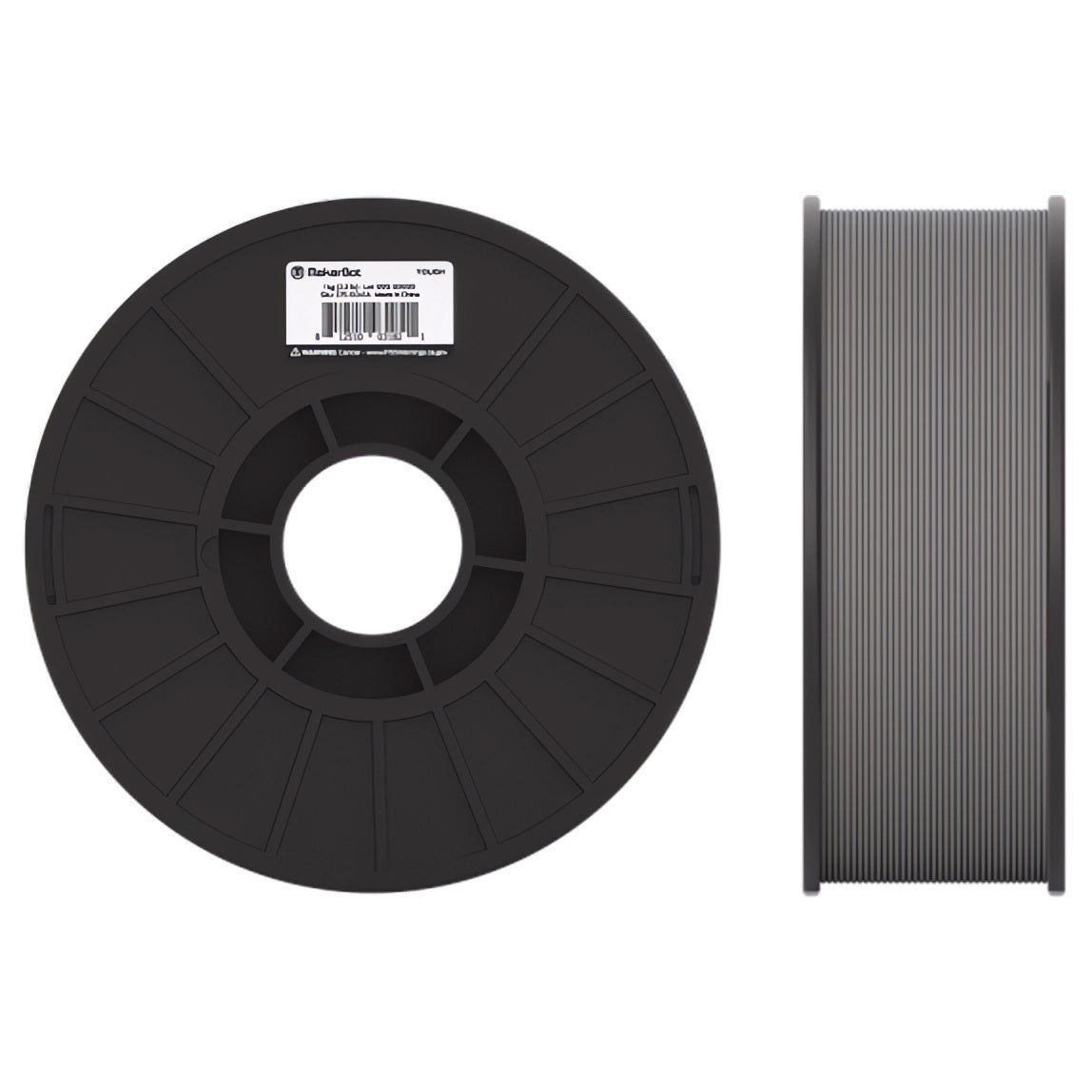 MakerBot 375-0054A Sketch Tough PLA Filament for Sketch 3D Printers (Gray, 2.2 Lb)