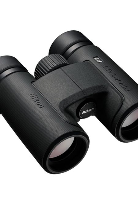 Nikon PROSTAFF P7 8x30 Waterproof Binoculars, Non-Stick Coating (Black) (Certified Refurbished)